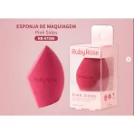 Esponja de Maquiagem Pink Sides Ruby Rose HB A7006 - Imagem 2