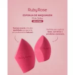 Esponja de Maquiagem Pink Sides Ruby Rose HB A7006