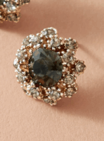 Brincos de Pedra Preciosa Verde - Imagem 2