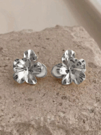 Brinco Flor Elegante - Imagem 2