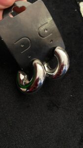 ARGOLA GROSSA AÇO INOXIDAVEL GRANDE