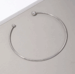 Choker Aberto Em Design De Bola - Imagem 2