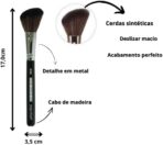 Pincel profissional para blush - Linha B - B102, Macrilan - Imagem 2