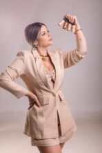 BASE FLUIDA PEACH SKIN POLLY’S - Imagem 2