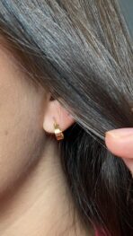 BRINCO ARGOLINHA PRENSADA JOYARA MINI