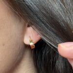 BRINCO ARGOLINHA PRENSADA JOYARA MINI