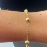 PULSEIRA BOLINHAS JOYARA- SEMI JOIA