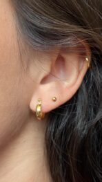 ARGOLINHA LISA FECHO DIFERENTE JOYARA - SEMI JOIA