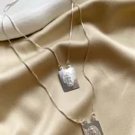 Escapulário Nossa Senhora De Guadalupe Folheado a Prata 925