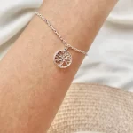 Pulseira Árvore Folheado a Prata 925