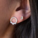 BRINCO CIRCULO CRAVEJADO JOYARA- SEMI JOIA