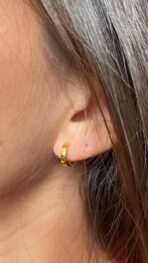 ARGOLINHA LISA JOYARA - SEMI JOIA