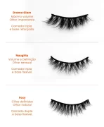 Cílios postiços Mari Maria Drama Glam - Imagem 2