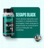 SECAPS BLACK CAPSULAS UN - Imagem 2
