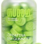 Guday Creatina Monoidratada em Gummies 60 Gomas Sabor Maçã Verde – Suplementação Prática e Refrescante para Sua Rotina de Treinos