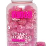 Guday Creatina Monoidratada em Gummies 60 Gomas Sabor Frutas Vermelhas – Suplementação Prática e Refrescante para Sua Rotina de Treinos