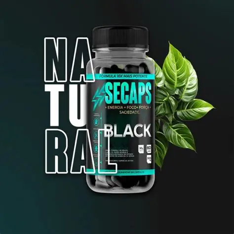 SECAPS BLACK CAPSULAS UN
