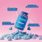 GUMMY NIGHT MELATONINA UN - Imagem 2