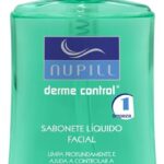 Sabonete Liquido Facial Nupill Derme Control 200Ml, Nupil  Verde