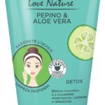 Flores & Vegetais Sabonete Líquido Facial Pepino E Aloe Vera 150Ml